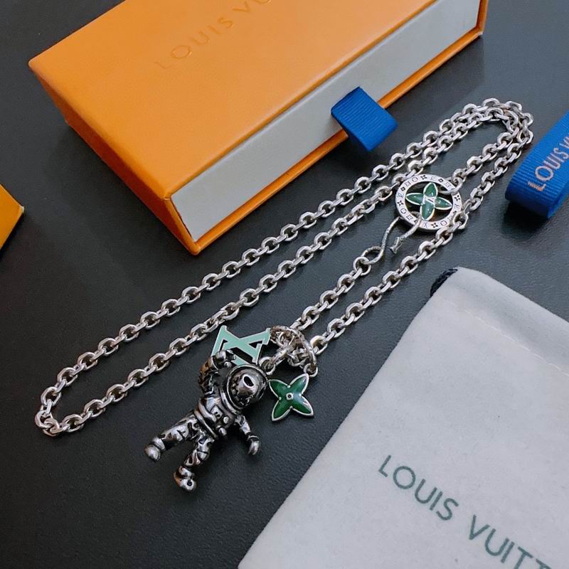 LV Necklace 03lyr689